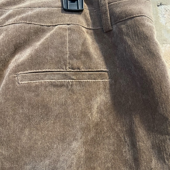 Comfortable & Classic Wide-Leg Corduroy Pants - Coldwater Creek (Size 14P) - Picture 6 of 6